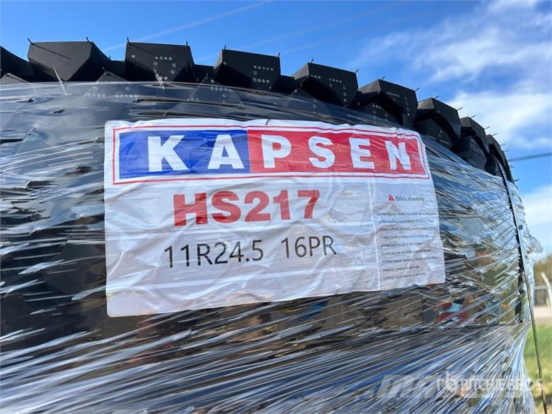Quantity of (8) Kapsen 11R24.5 Tires (Unused) Tyres, wheels and rims