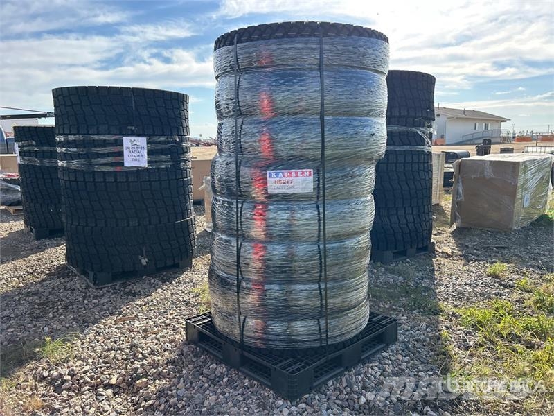 Quantity of (8) Kapsen 11R24.5 Tires (Unused) Tyres, wheels and rims