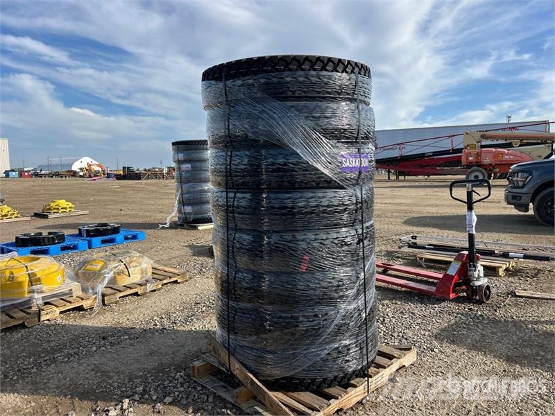 Quantity of (8) Kapsen 11R24.5 Tires (Unused) Tyres, wheels and rims