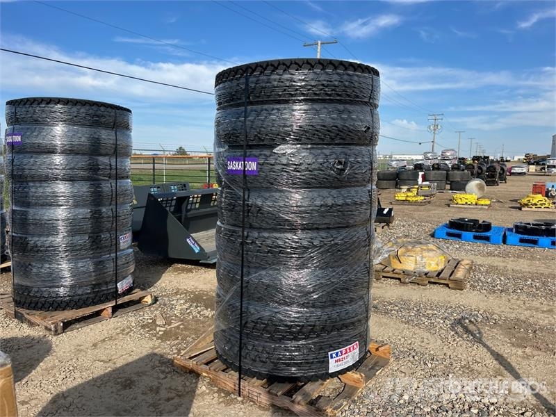 Quantity of (8) Kapsen 11R24.5 Tires (Unused) Tyres, wheels and rims