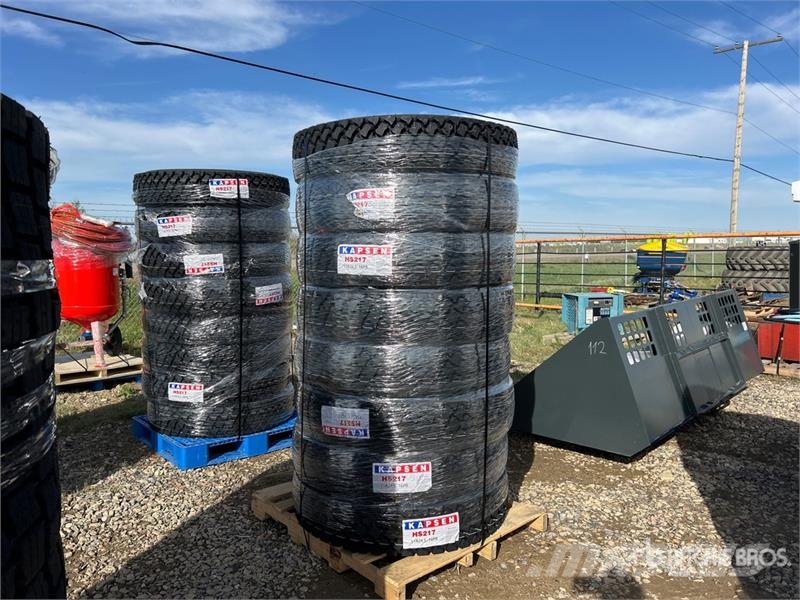 Quantity of (8) Kapsen 11R24.5 Tires (Unused) Tyres, wheels and rims