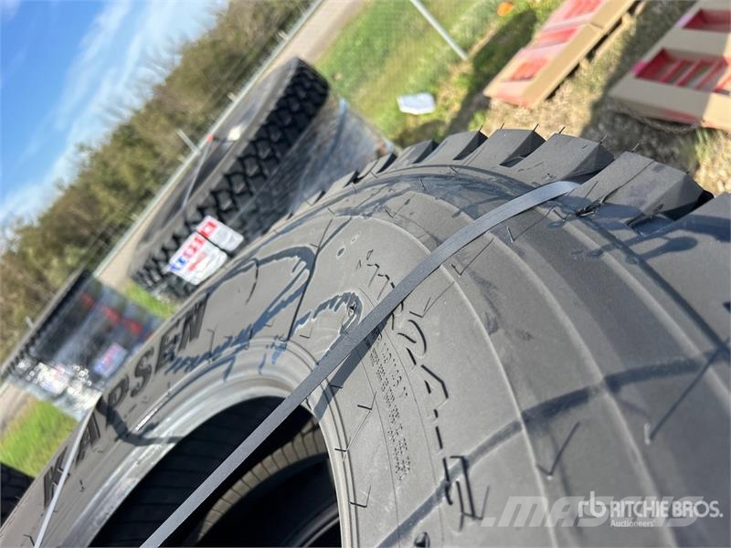 Quantity of (8) Kapsen 11R24.5 Tires (Unused) Tyres, wheels and rims