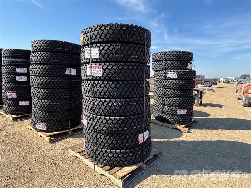  Quantity of (8) Kapsen 11R24.5 Tires (Unused) Шины и колёса