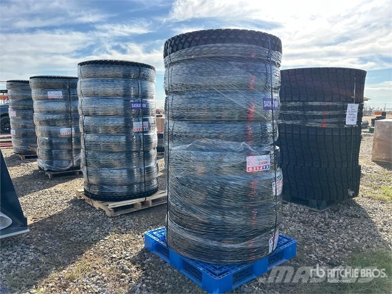Quantity of (8) Kapsen 11R24.5 Tires (Unused) Tyres, wheels and rims