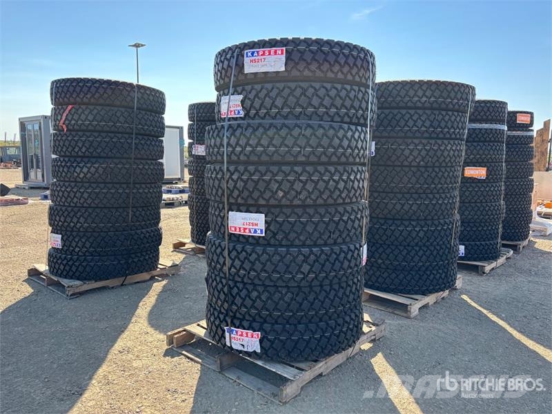  Quantity of (8) Kapsen 11R24.5 Tires (Unused) Шины и колёса