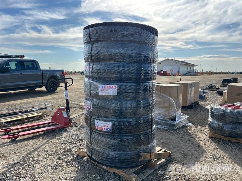 Quantity of (8) Kapsen 11R24.5 Tires (Unused) Tyres, wheels and rims