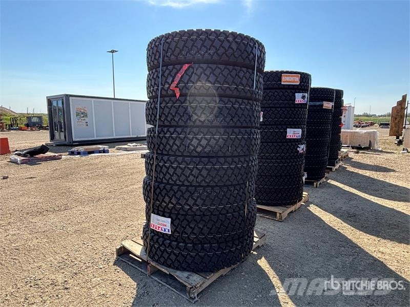  Quantity of (8) Kapsen 11R24.5 Tires (Unused) Шины и колёса
