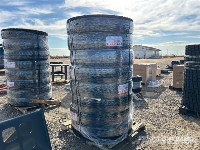 Quantity of (8) Kapsen 11R24.5 Tires (Unused) Tyres, wheels and rims