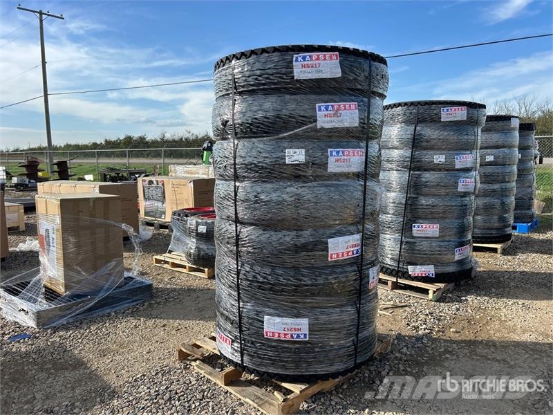 Quantity of (8) Kapsen 11R24.5 Tires (Unused) Tyres, wheels and rims