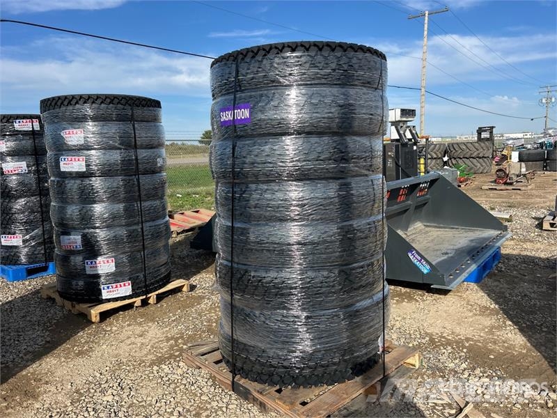 Quantity of (8) Kapsen 11R24.5 Tires (Unused) Tyres, wheels and rims