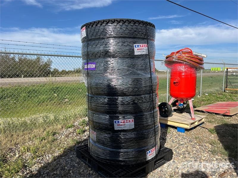 Quantity of (8) Kapsen 11R24.5 Tires (Unused) Tyres, wheels and rims