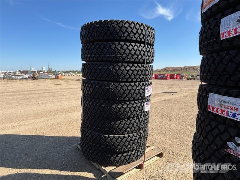  Quantity of (8) Kapsen 11R24.5 Tires (Unused) Шины и колёса
