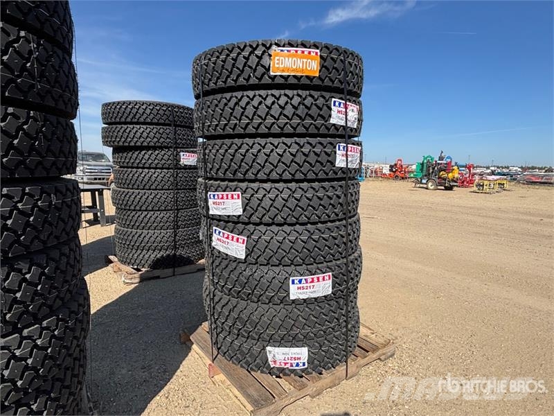  Quantity of (8) Kapsen 11R24.5 Tires (Unused) Шины и колёса