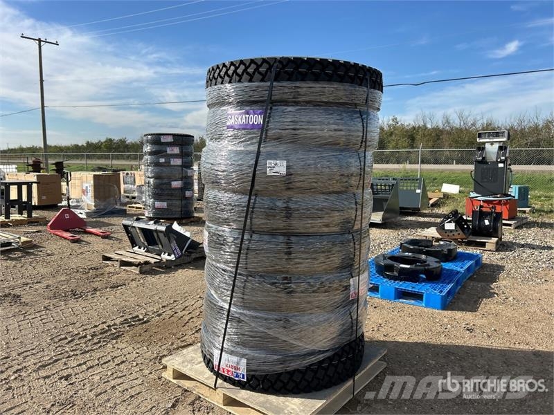 Quantity of (8) Kapsen 11R24.5 Tires (Unused) Tyres, wheels and rims