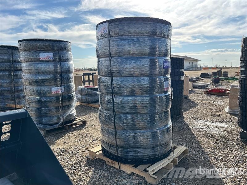 Quantity of (8) Kapsen 11R24.5 Tires (Unused) Tyres, wheels and rims