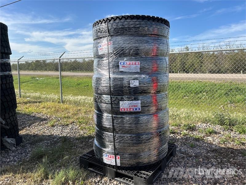 Quantity of (8) Kapsen 11R24.5 Tires (Unused) Tyres, wheels and rims