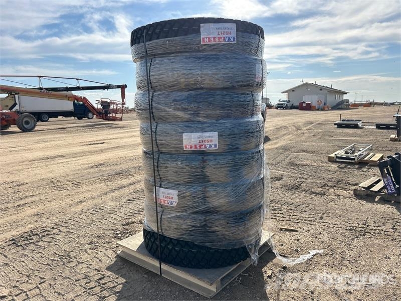 Quantity of (8) Kapsen 11R24.5 Tires (Unused) Tyres, wheels and rims