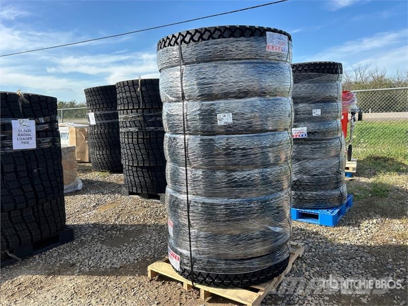 Quantity of (8) Kapsen 11R24.5 Tires (Unused) Tyres, wheels and rims