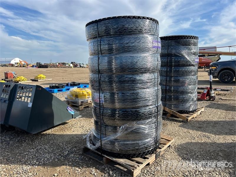 Quantity of (8) Kapsen 11R24.5 Tires (Unused) Tyres, wheels and rims