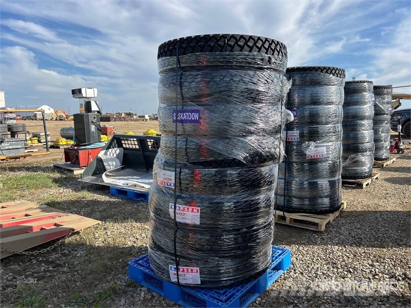 Quantity of (8) Kapsen 11R24.5 Tires (Unused) Tyres, wheels and rims