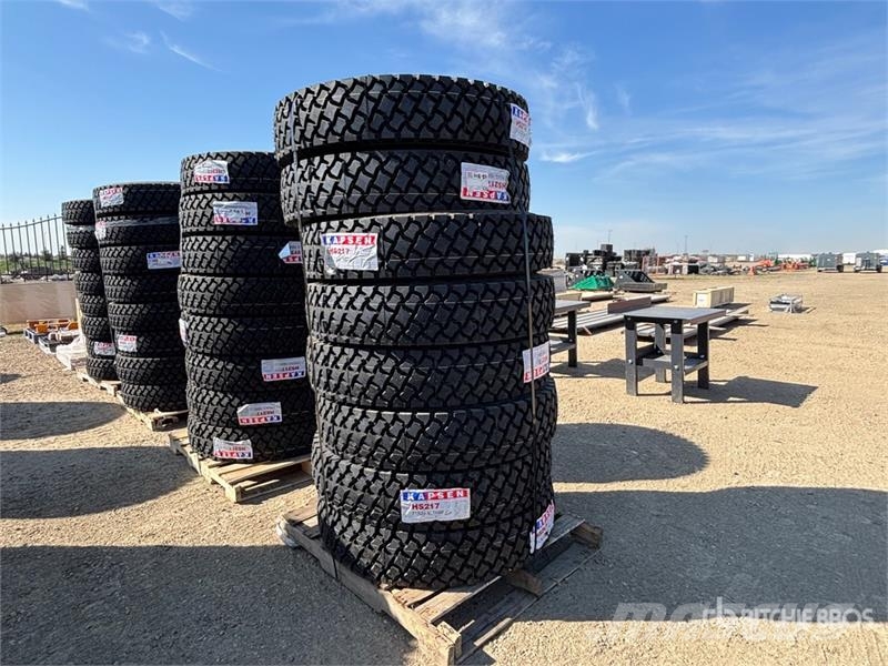  Quantity of (8) Kapsen 11R24.5 Tires (Unused) Шины и колёса