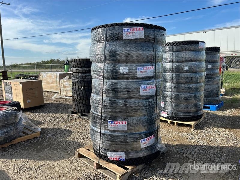 Quantity of (8) Kapsen 11R24.5 Tires (Unused) Tyres, wheels and rims