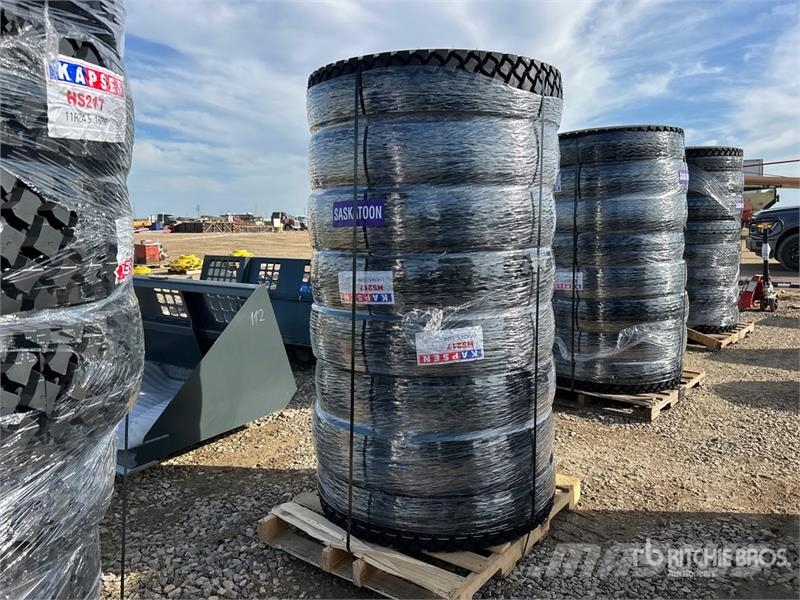Quantity of (8) Kapsen 11R24.5 Tires (Unused) Tyres, wheels and rims