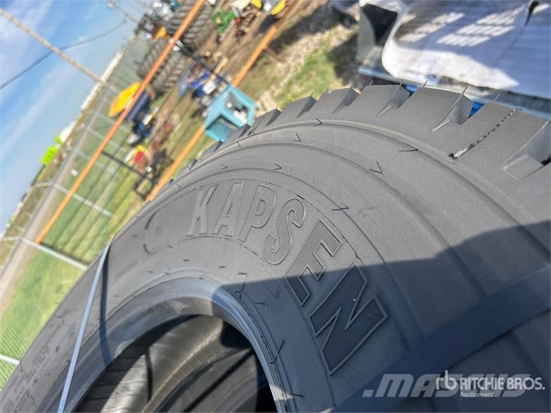 Quantity of (8) Kapsen 11R24.5 Tires (Unused) Tyres, wheels and rims
