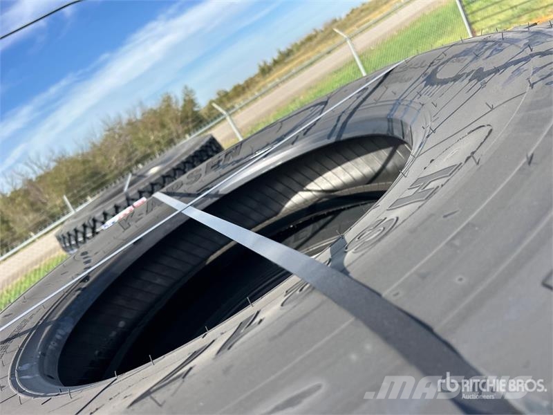 Quantity of (8) Kapsen 11R24.5 Tires (Unused) Tyres, wheels and rims