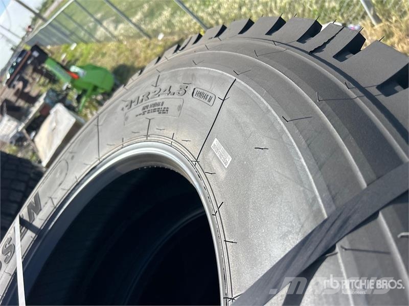 Quantity of (8) Kapsen 11R24.5 Tires (Unused) Tyres, wheels and rims