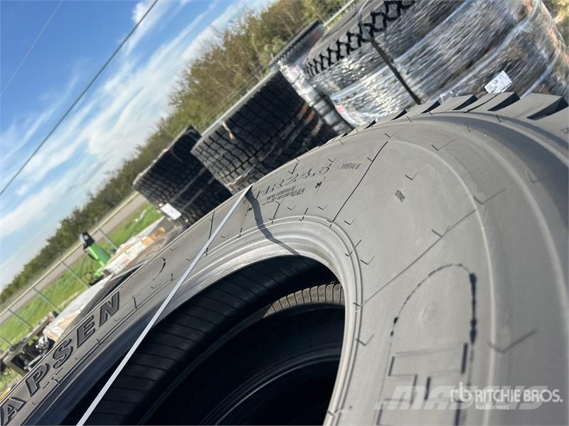 Quantity of (8) Kapsen 11R24.5 Tires (Unused) Tyres, wheels and rims