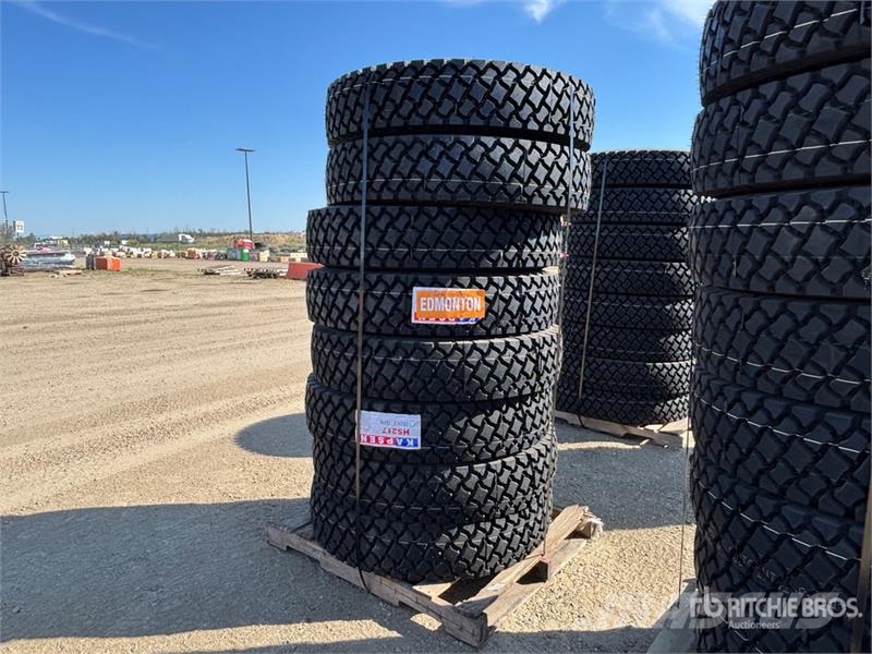  Quantity of (8) Kapsen 11R24.5 Tires (Unused) Шины и колёса