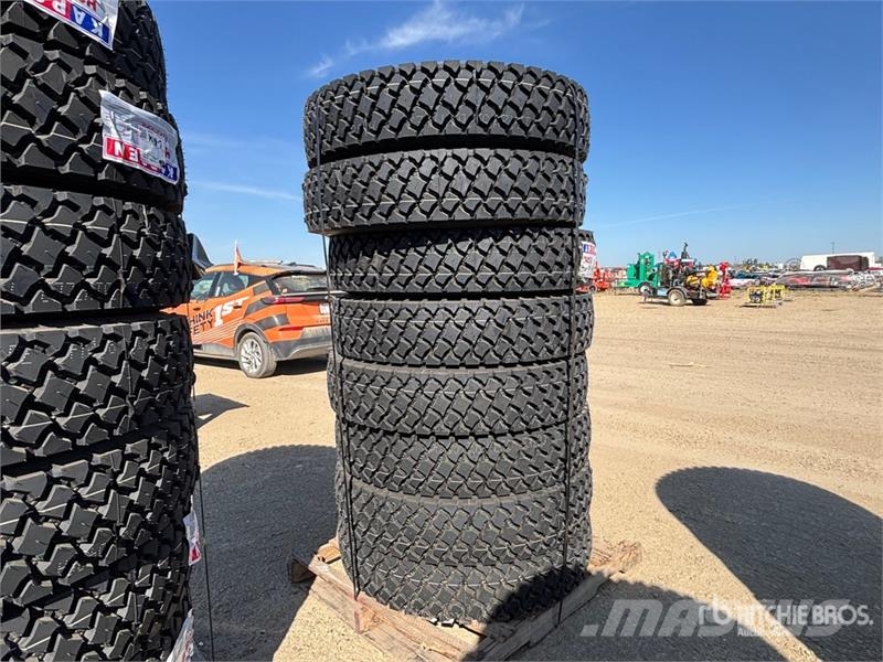  Quantity of (8) Kapsen 11R24.5 Tires (Unused) Шины и колёса