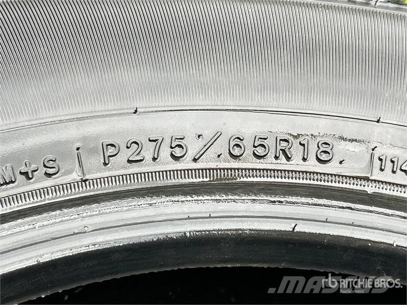 Quantity of (8) Mixed Tires Tyres, wheels and rims