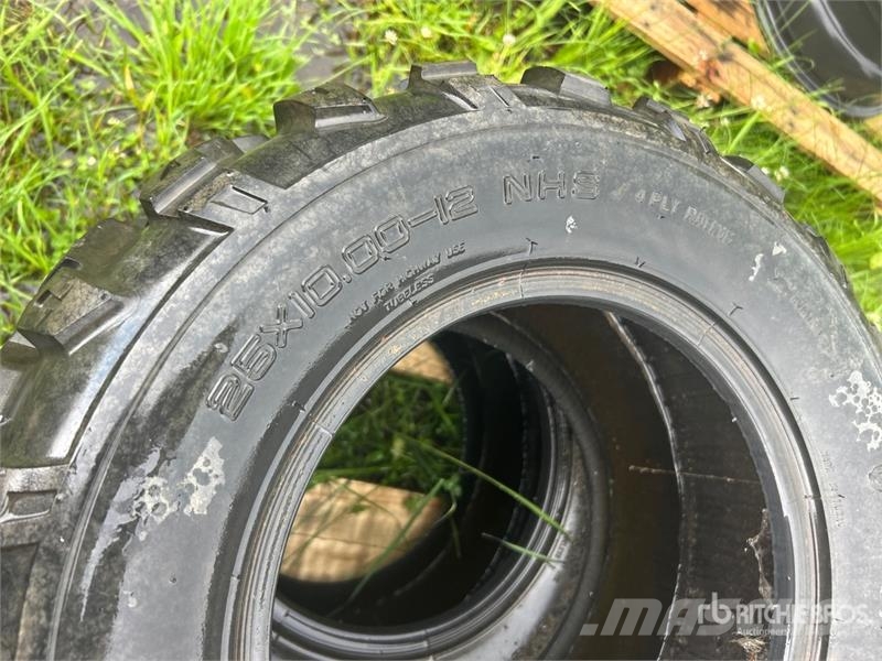  Quantity of (8) Mixed Tires Opony, koła i felgi