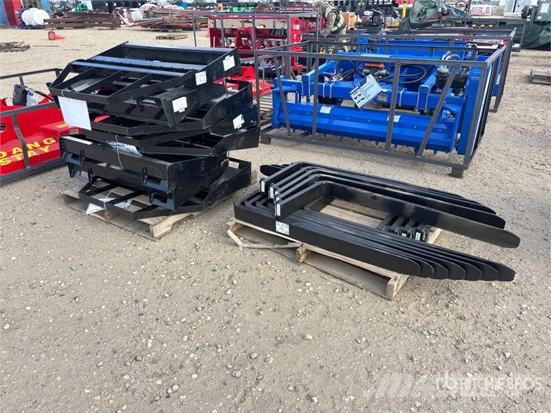 Quantity of (8) Mower King SA 48 in Skid Steer Fo Vilice