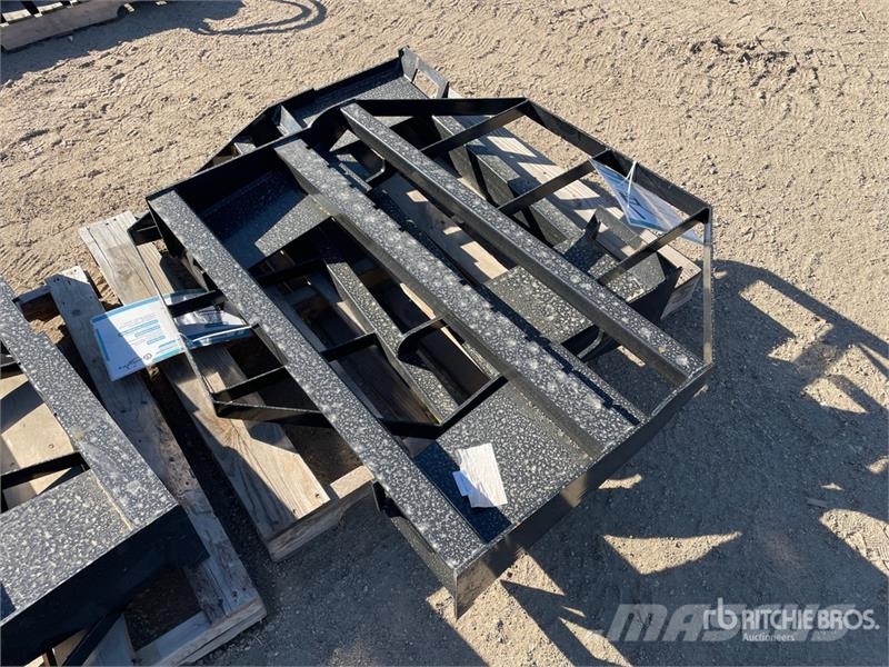 Quantity of (8) Mower King SAII100 48 in Skid Ste Fourche