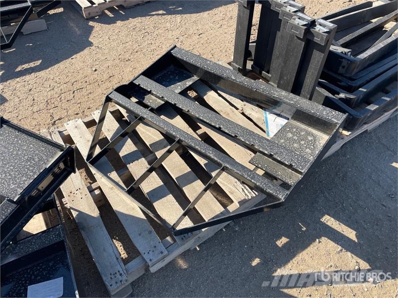 Quantity of (8) Mower King SAII100 48 in Skid Ste Fourche