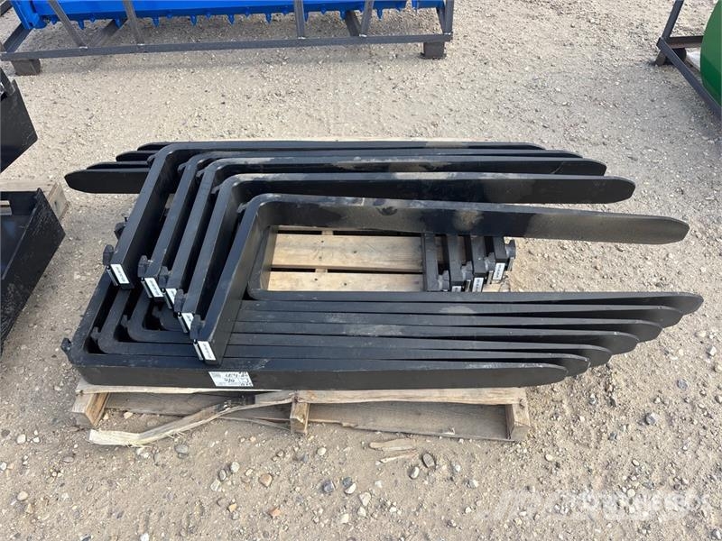 Quantity of (8) Mower King SA 48 in Skid Steer Fo Vilice