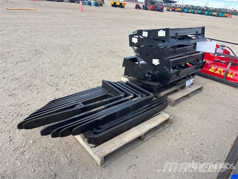 Quantity of (8) Mower King SA 48 in Skid Steer Fo Vilice