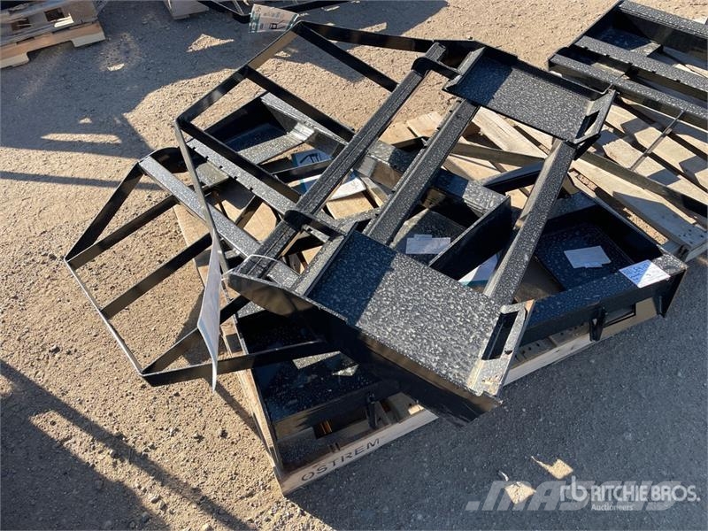 Quantity of (8) Mower King SAII100 48 in Skid Ste Fourche