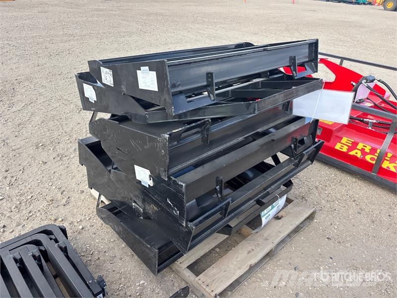 Quantity of (8) Mower King SA 48 in Skid Steer Fo Vilice