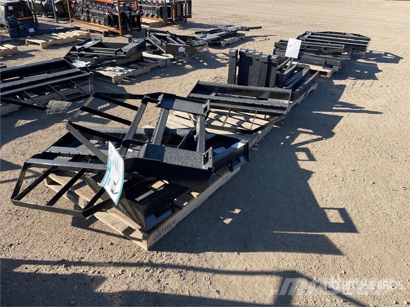 Quantity of (8) Mower King SAII100 48 in Skid Ste Fourche