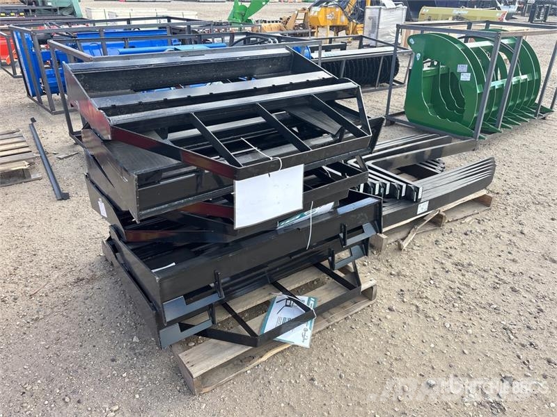 Quantity of (8) Mower King SA 48 in Skid Steer Fo Vilice