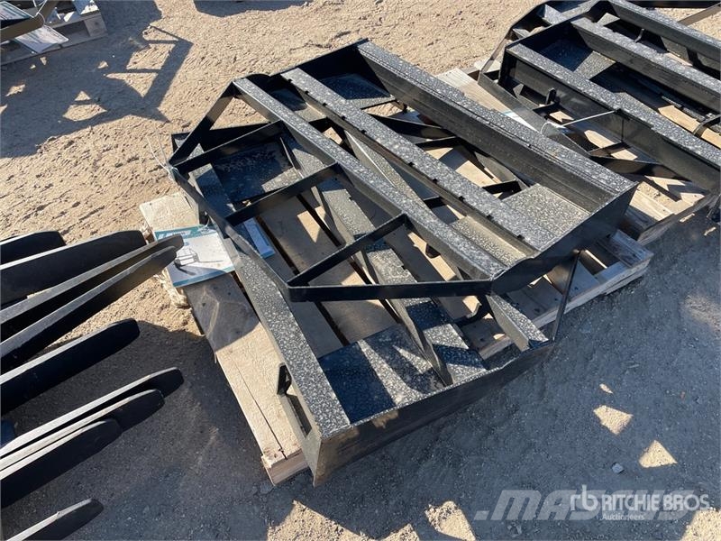 Quantity of (8) Mower King SAII100 48 in Skid Ste Fourche