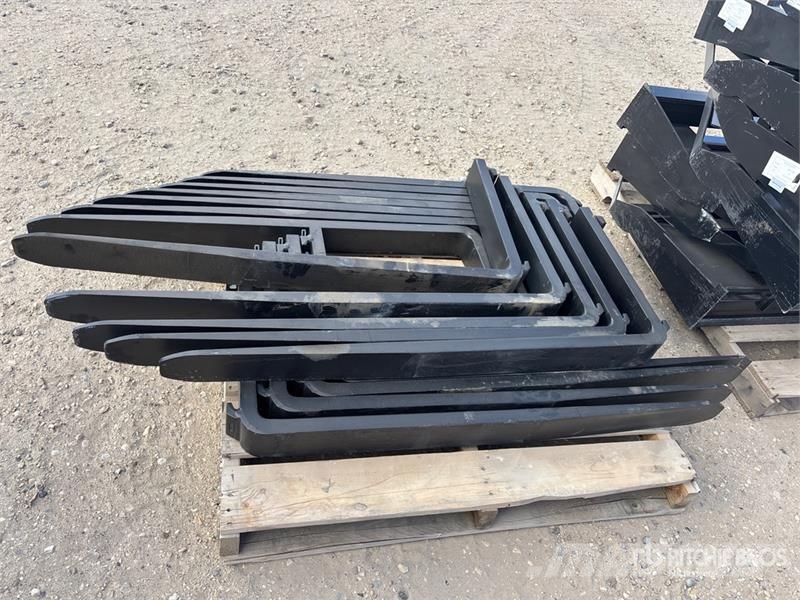 Quantity of (8) Mower King SA 48 in Skid Steer Fo Vilice