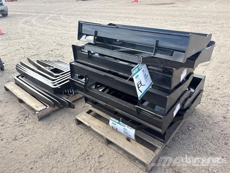 Quantity of (8) Mower King SA 48 in Skid Steer Fo Vilice