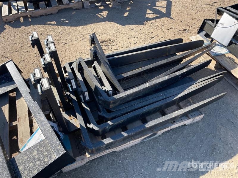 Quantity of (8) Mower King SAII100 48 in Skid Ste Fourche