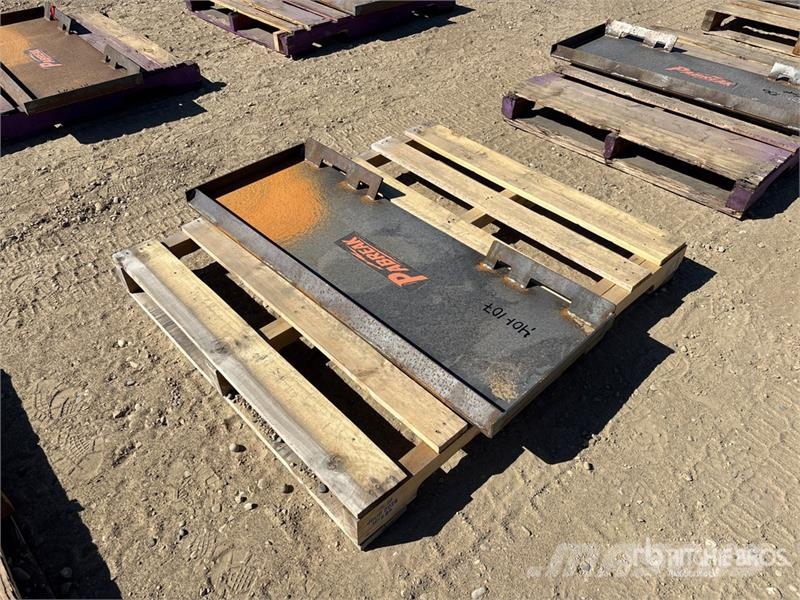 Quantity of (8) PABREAK UAP28 45 in Skid Steer Att Other components