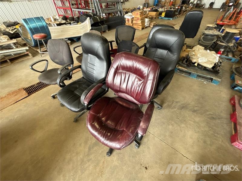  Quantity of (8) Roller Office Chairs Drugi deli